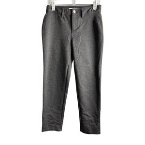 Croft & Barrow charcoal gray women size 6 petite career or casual pants.